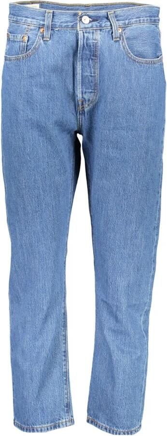 Levi's Blauwe Katoenen 5-Pocket Jeans voor Vrouwen Blue Dames - Foto 17