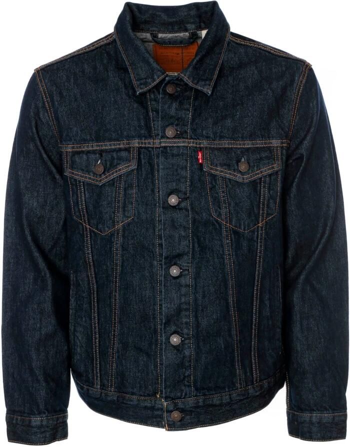 Levi's Jeansjack met borstzakken en labeldetail model 'THE TRUCKER' - Foto 2