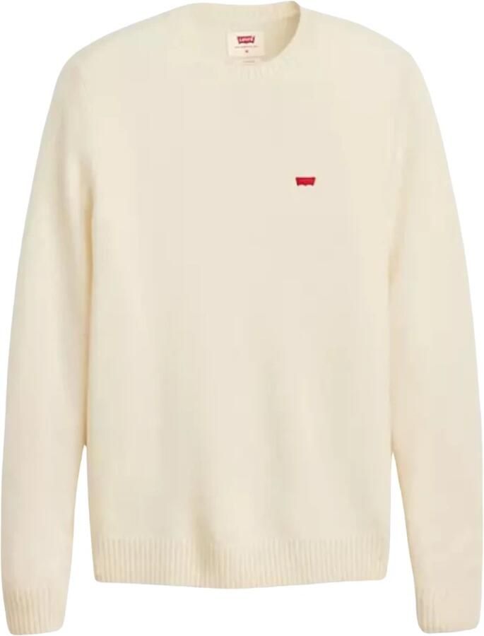 Levi's Wollen trui ORIGINAL HM SWEATER in klassieke ronde halsvorm - Foto 2