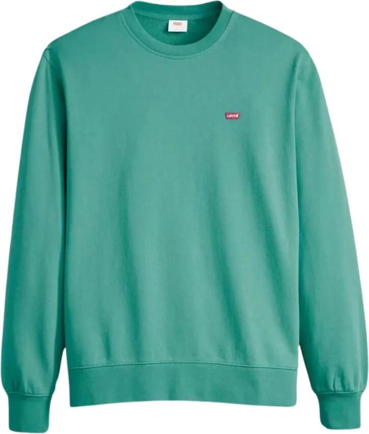 Levi's Original Housemark Crewneck Sweatshirt Green Heren