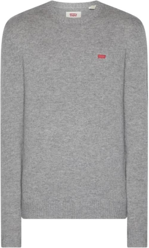 Levi's Wollen trui ORIGINAL HM SWEATER in klassieke ronde halsvorm - Foto 8