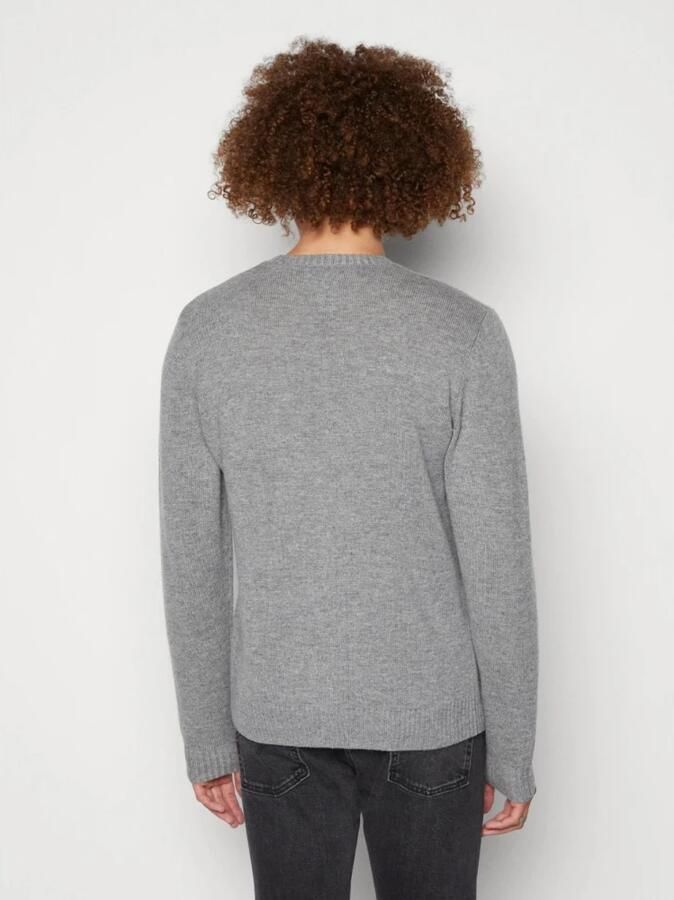 Levi's Wollen trui ORIGINAL HM SWEATER in klassieke ronde halsvorm - Foto 3