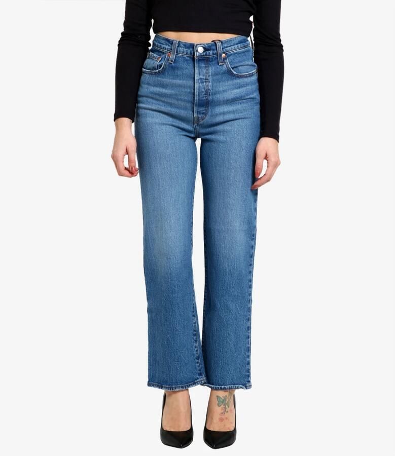 Levi's Ribcage straight cropped high waist jeans jazz jive together - Foto 3