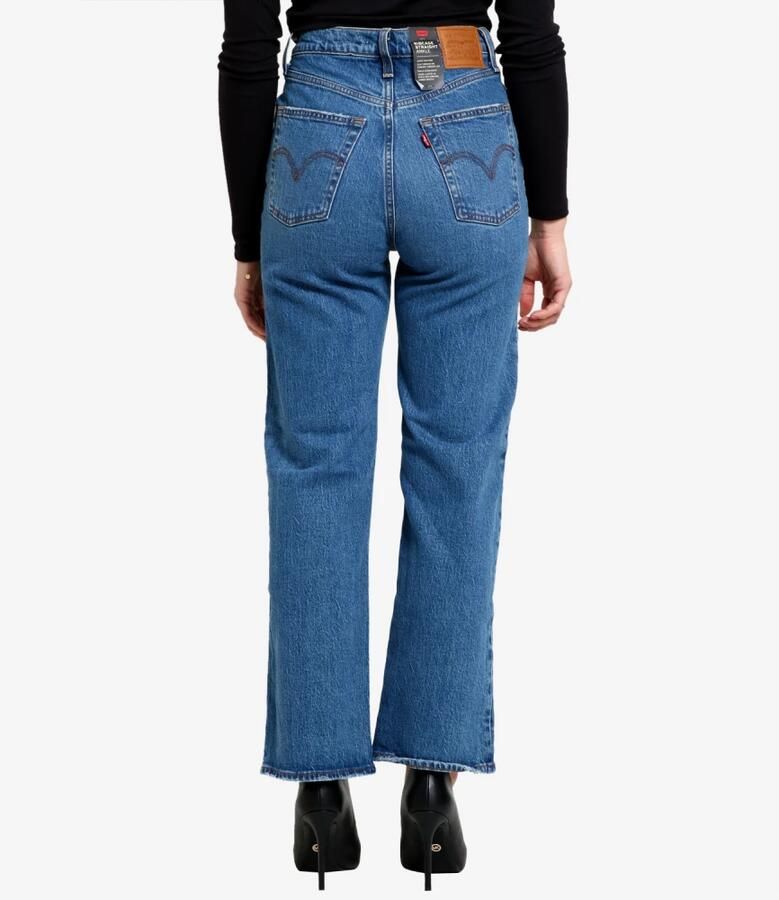 Levi's Ribcage straight cropped high waist jeans jazz jive together - Foto 4
