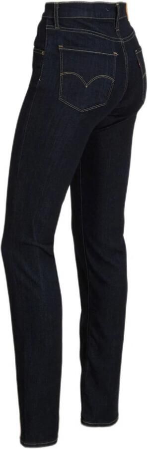 Levi's 724 high waist straight fit jeans dark denim - Foto 6