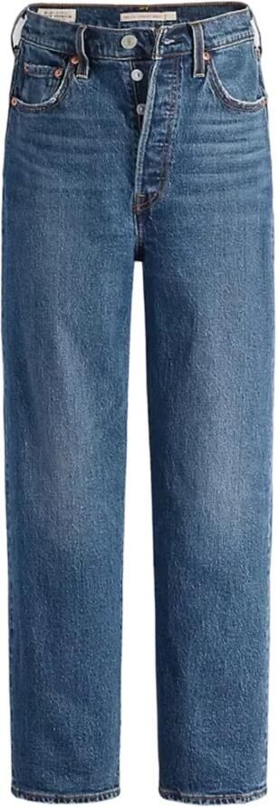 Levi's Mom jeans Levis 72693 0218 RIBCAGE L.29-MY HONOR NO DX - Foto 7