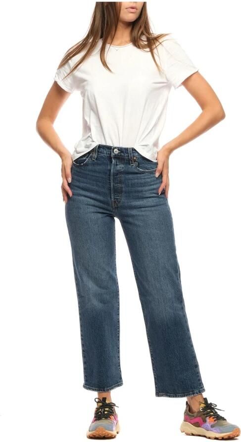 Levi's Mom jeans Levis 72693 0218 RIBCAGE L.29-MY HONOR NO DX - Foto 2
