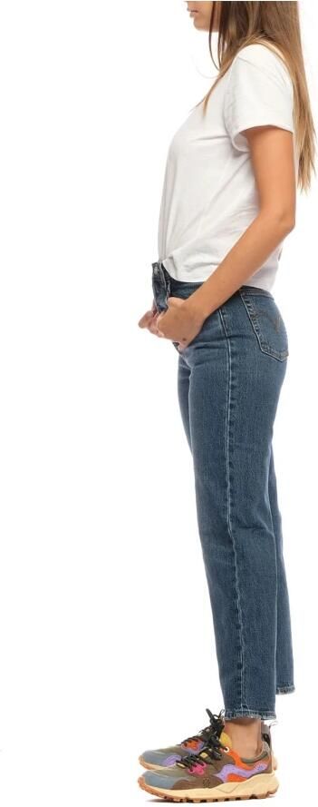 Levi's Mom jeans Levis 72693 0218 RIBCAGE L.29-MY HONOR NO DX - Foto 4