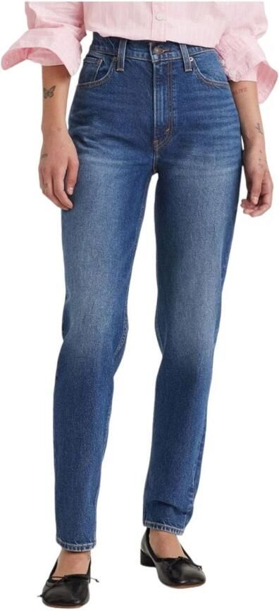 Levi's Vintage-geïnspireerde 80s Mom Jeans Blue Dames - Foto 6