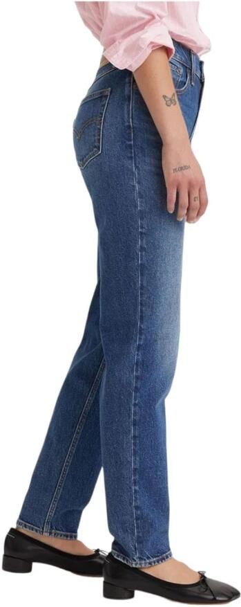 Levi's Vintage-geïnspireerde 80s Mom Jeans Blue Dames - Foto 2