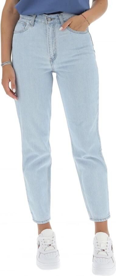 Levi's Vintage Mom Jeans Jaren 80 Stijl Blue Dames - Foto 5