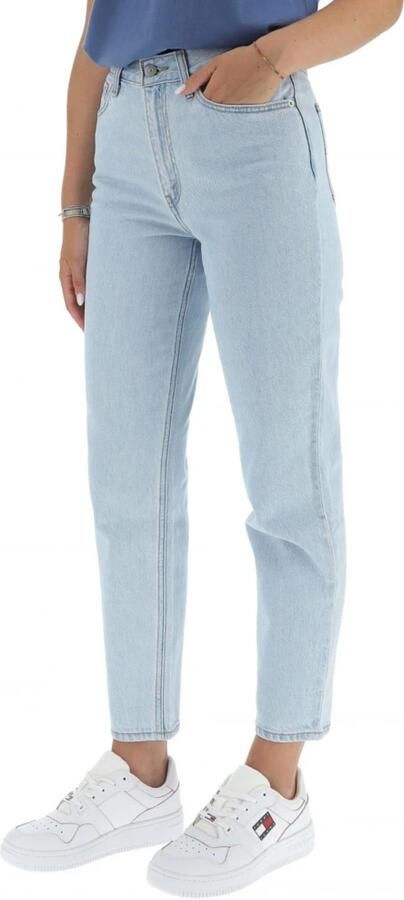 Levi's Vintage Mom Jeans Jaren 80 Stijl Blue Dames - Foto 4