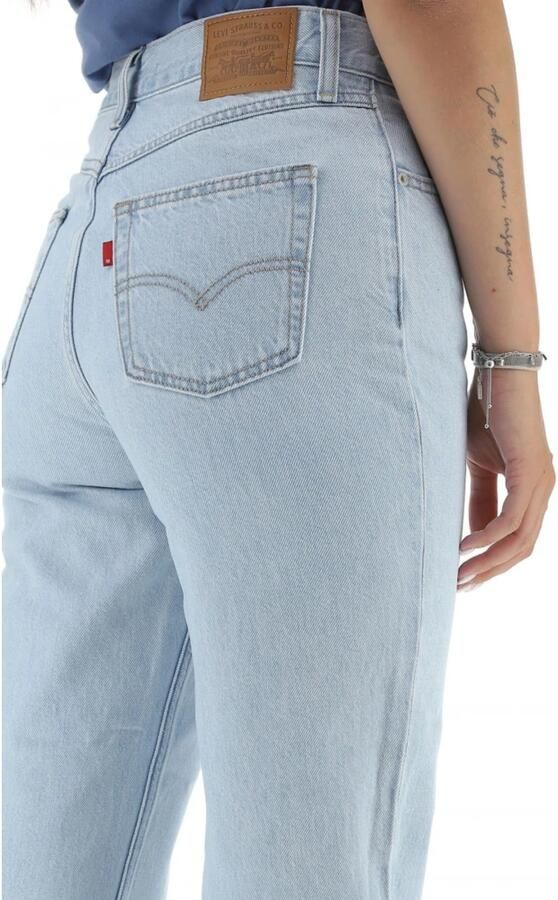 Levi's Vintage Mom Jeans Jaren 80 Stijl Blue Dames - Foto 3