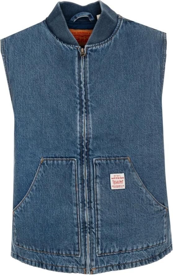 Levi's Blazer Levis A8580 0000 SANSOME VEST-DENIM - Foto 9