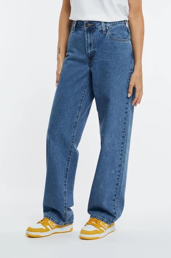Levi's Wijde Pijp Jeans voor een Coole 90's Look Blauw Dames - Foto 14
