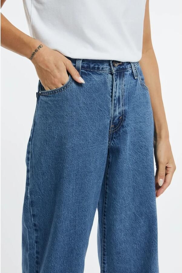 Levi's Wijde Pijp Jeans voor een Coole 90's Look Blauw Dames - Foto 12