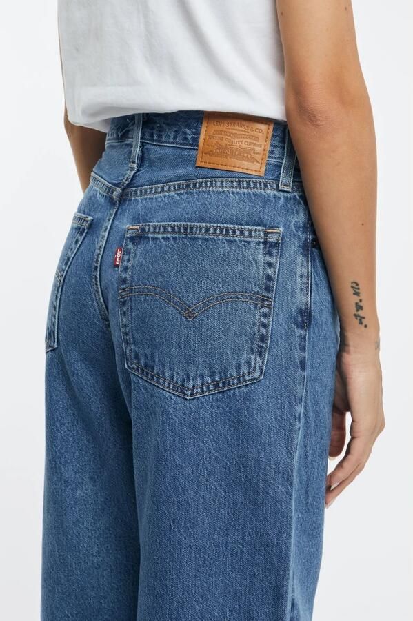 Levi's Wijde Pijp Jeans voor een Coole 90's Look Blauw Dames - Foto 15