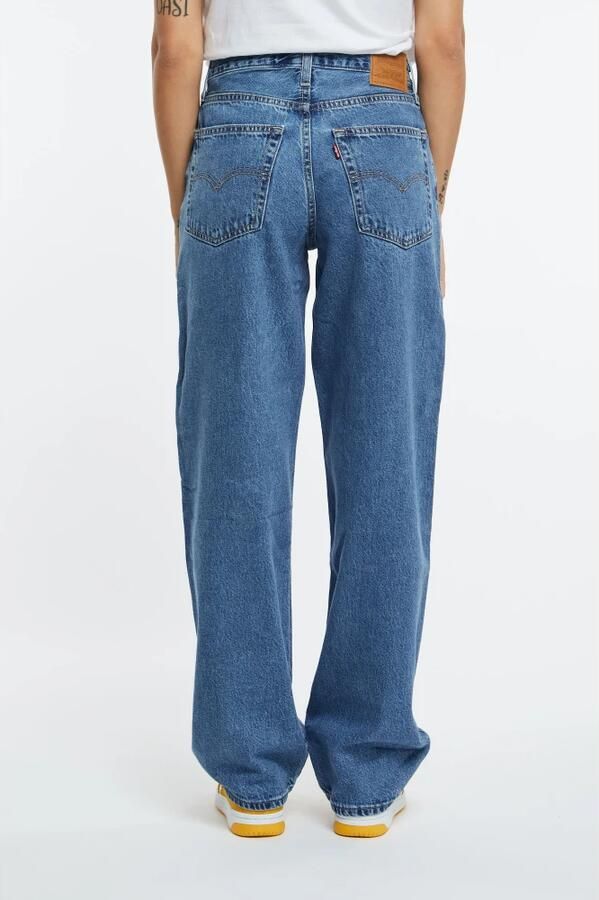 Levi's Wijde Pijp Jeans voor een Coole 90's Look Blauw Dames - Foto 16