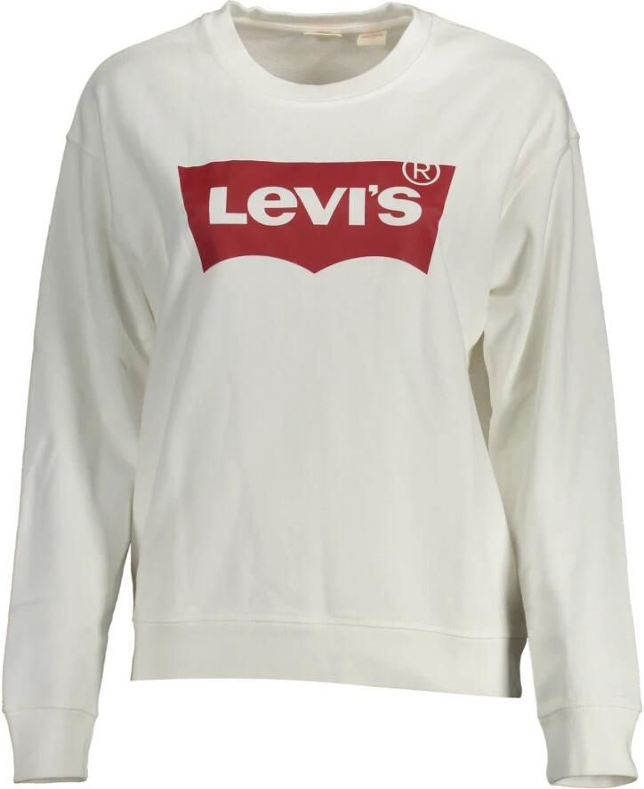 Levi's Sweatshirt Graphic Standard Crew met logoprint in batwing-look - Foto 2