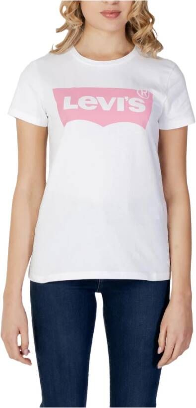 Levi s Levis 17369 the perfecte blauwe dames T shirts Blauw Dames Kledingwinkel