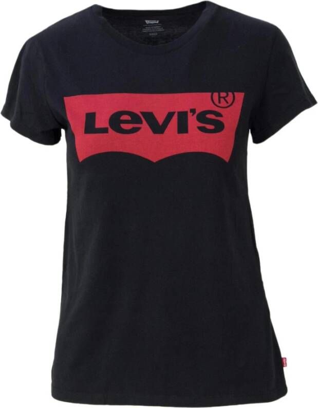 Levi's Levi`s Women's; T-shirt Zwart Dames