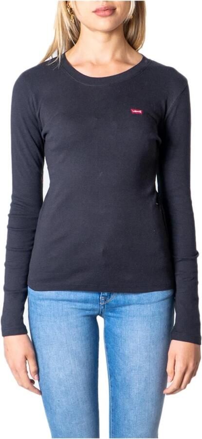 Levi's Shirt met lange mouwen Baby Tee Aansluitend shirt met lange mouwen - Foto 4