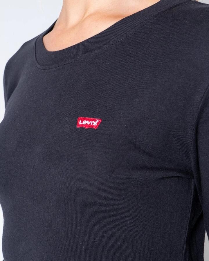 Levi's Shirt met lange mouwen Baby Tee Aansluitend shirt met lange mouwen - Foto 2