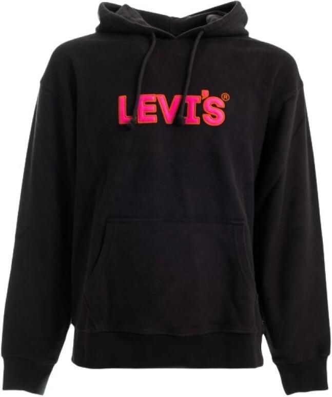 Levi's Relaxed Graphic PO 38479-0250 Black Heren
