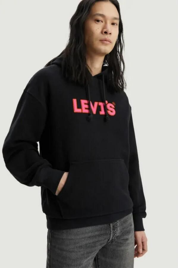 Levi's Relaxed Graphic PO 38479-0250 Black Heren - Foto 3