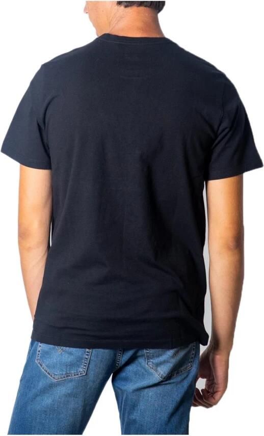 Levi's Zwarte Katoenen Heren T-Shirt met Korte Mouwen Black Heren - Foto 10