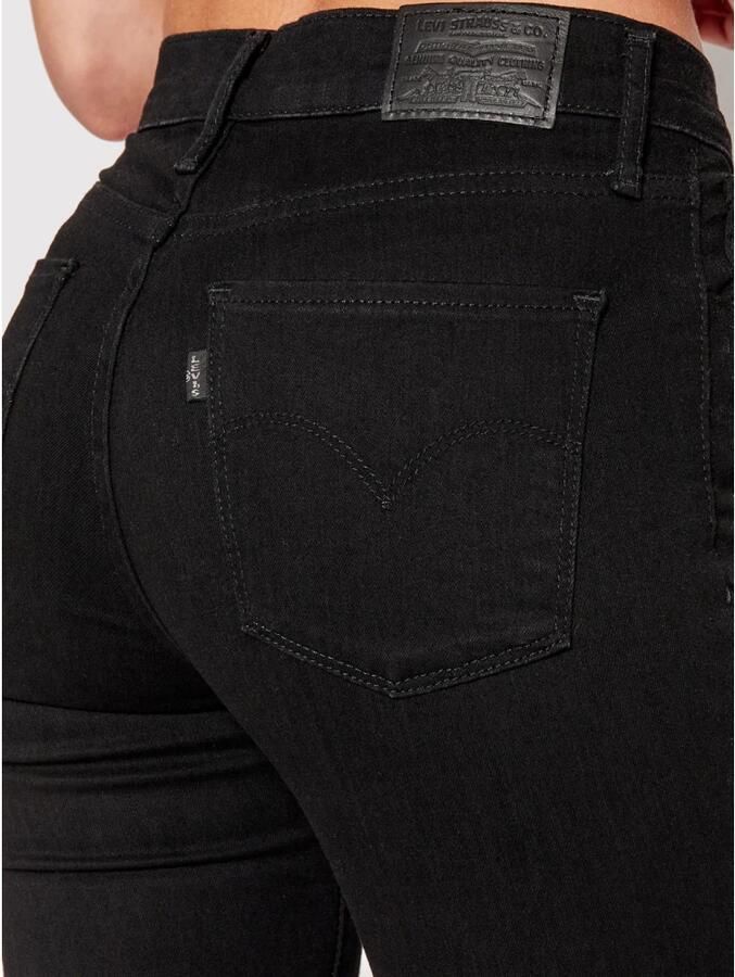 Levi's Skinny fit jeans 720 High Rise met hoge taille - Foto 4