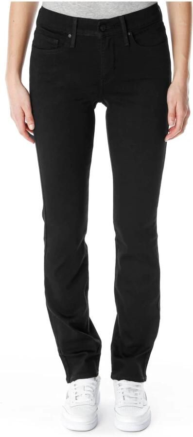 Levi's 300 Straight fit jeans met stretch model '314' Water - Foto 10