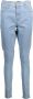 Levi's Lichtblauwe Super Skinny Katoenen Jeans Blauw Dames - Thumbnail 2