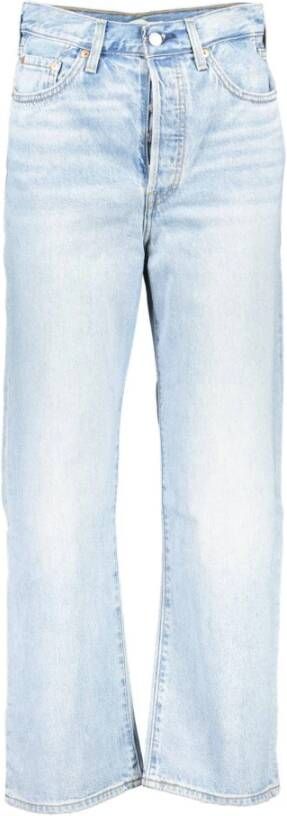 Levi's Light Blue Jeans & Pant Blauw Dames