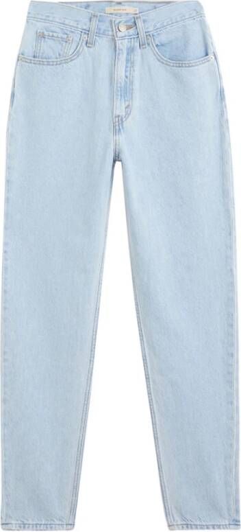 Levi's Loose-fit Jeans Blauw Dames