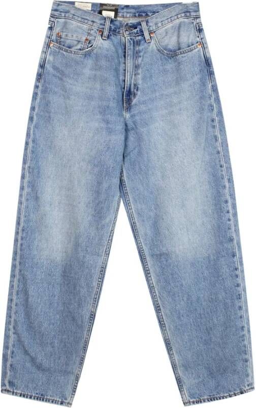Levi's Loose-fit Jeans Blauw Heren