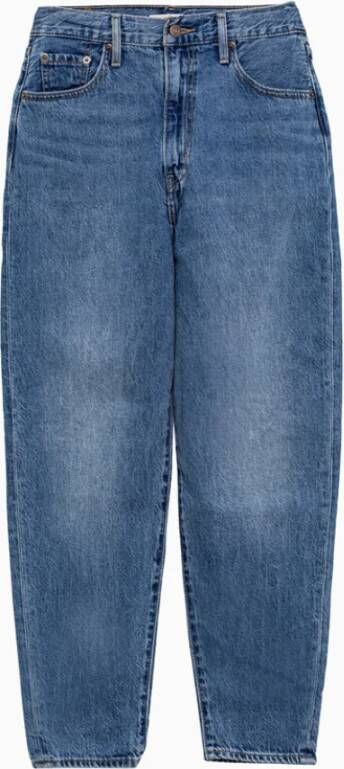 Levi's Los fit jeans Blauw Dames