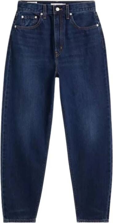 Levi's Loose fit jeans HIGH LOOSE TAPER Met merkflag