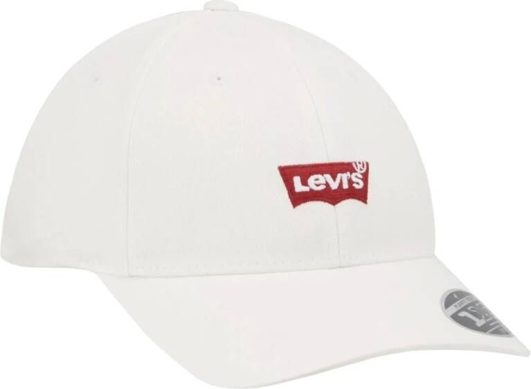 Levi's Mis batwing flexfit hoed Wit Unisex