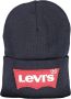 Levi's Beanie met labelapplicatie model 'OVERSIZED BATWIN' - Thumbnail 1