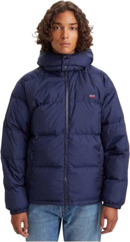 Levi's Omlaag jas Blauw Heren