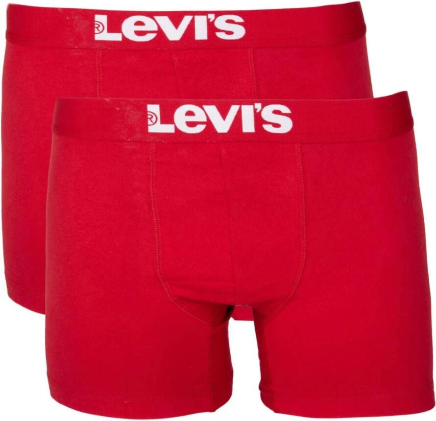 Levi's Boxershort met elastische weefband (2 stuks)