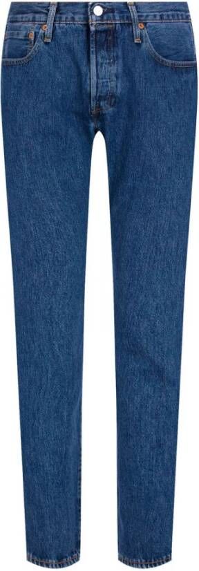 Levi's Originele Amerikaanse Straight Cut Jeans Blauw Heren
