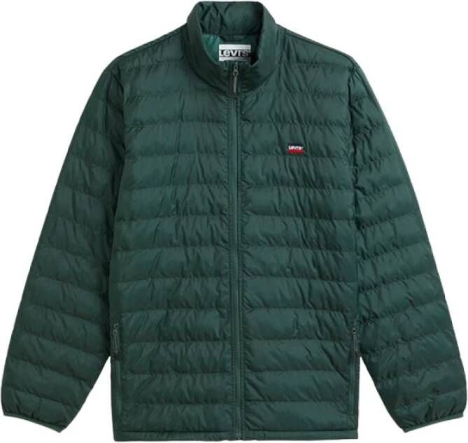 Levi's Packable jacket men jacket 27523-0010 Groen Heren