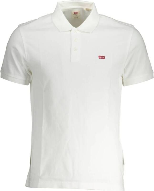 Levi's Polo Shirt Wit Heren