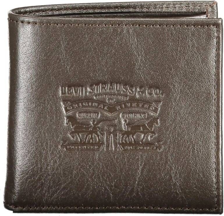 Levi's Portemonnee VINTAGE TWO HORSE BIFOLD COIN WALLET