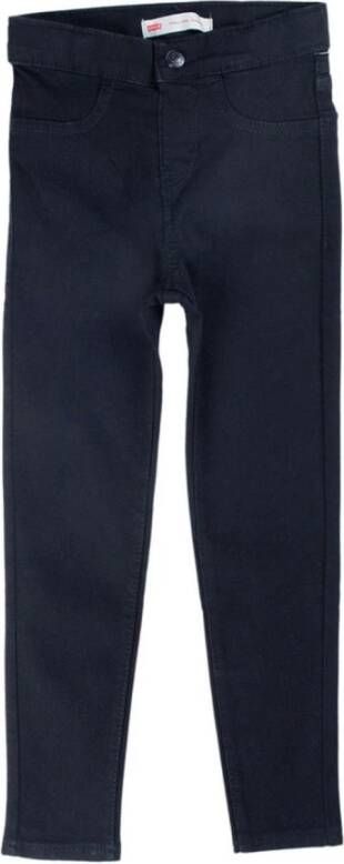 Levi's Pull-On Jeggings Zwart Dames