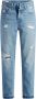 Levi's Rechte spijkerbroek Blauw Dames - Thumbnail 2