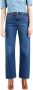 Levi's ribcage straight high waist straight fit jeans noe down - Thumbnail 11