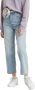 Levi's ribcage high waist straight fit jeans middle road - Thumbnail 7